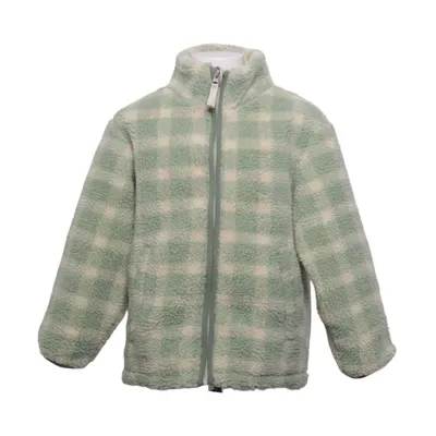 Fleece jacket (Green, Beige) from Garbo & Friends Polyester