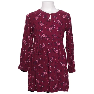 Dress (Red, Multicolored) from Alive Viscose