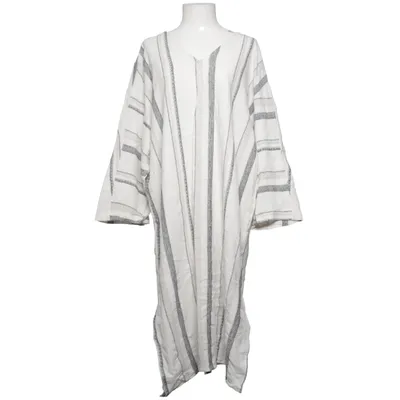 Kjole (Sade) fra Simple Bomuld, Elastan, Linned