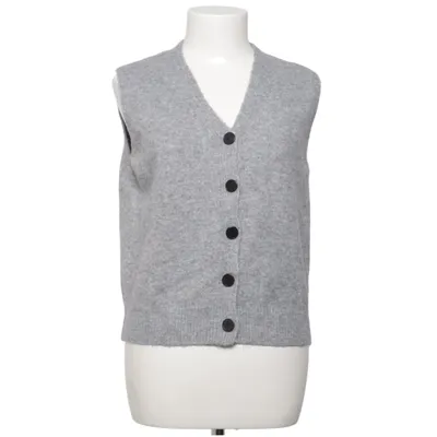 Vest (Gray) from Fashion Collection Polyamide, Viscose