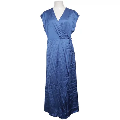Wrap dress (Blue) from The Simple Folk Elastane, Viscose