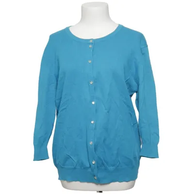 Cardigan (Bleu) de Jürgen Michaelsen Coton, Polyamide