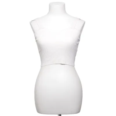 Crop top (Beige) from Edited