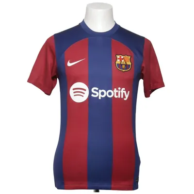 Football jersey (Blue, Red) from Nike Polyester