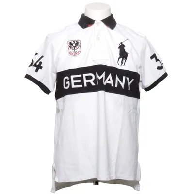 Polo (Blanc, Noir) de Polo Ralph Lauren Coton, Polyester
