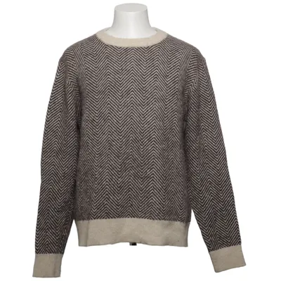 Tröja (Beige, Grå) från Selected Homme Alpackaull, Elastan, Polyamid, Återvunnen polyester