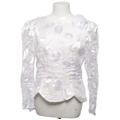 Blouse (Blanc) de Patra