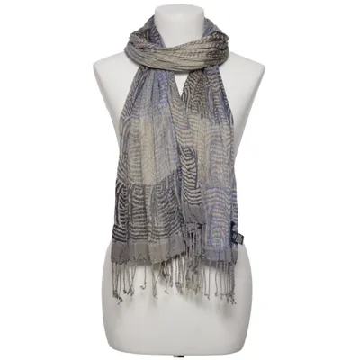 Sjaal (Blauw, Beige) van Sfera