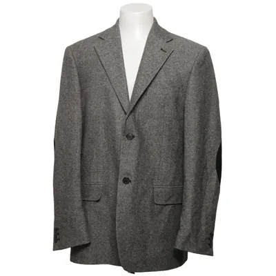 Kavaj (Grå) från Wilhelm Bomull, Polyester, Ull