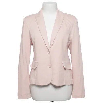 Blazer (Rose) de Oui Coton, Élasthane, Polyamide