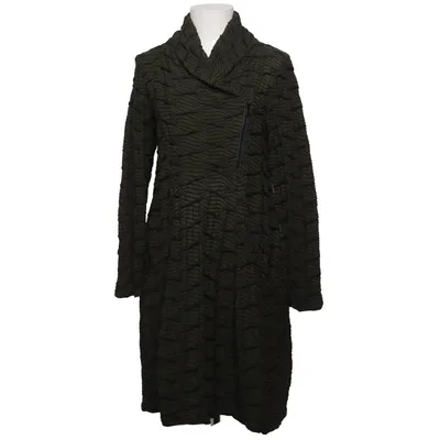 Dress (Green, Black) from Baldino Elastane, Polyamide, Viscose