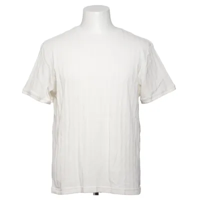 T-shirt (White) from H&M Cotton, Polyester
