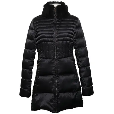 Dunfrakke (Sort) fra Emporio Armani Dun, Fjer, Polyamid, Polyester