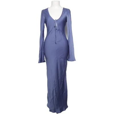 Robe longue (Bleu) de ASOS Design Polyester