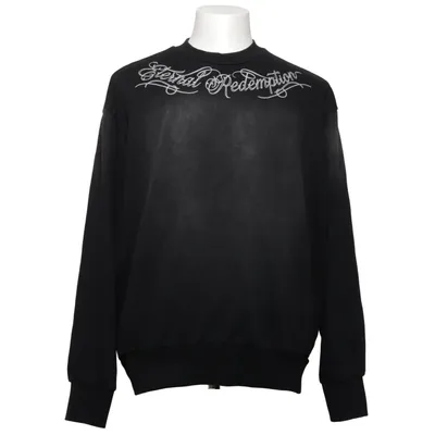 Sweatshirt (Black) from Yourturn Polyester, Recycled cotton