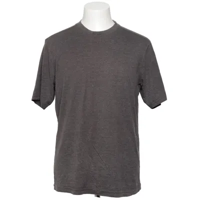 T-shirt (Gris) de Donnay Coton, Polyester