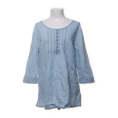 Blus (Blå) från Flash Bomull