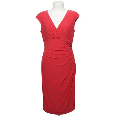Kleid (Rot) von Lauren Ralph Lauren Elasthan, Polyester