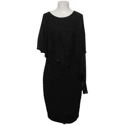 Cocktailjurk (Grijs) van Christian Berg Elastaan, Polyester