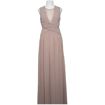 Avondjurk (Beige) van Minuet Elastaan, Polyester