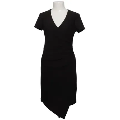 Cocktailkleid (Schwarz) von Bisou Bisou Elasthan, Polyester