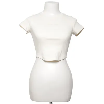 Top (Beige) from Notre Pere Cotton, Elastane