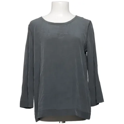 Blus (Grå) från Ahlvar Elastan, Silke