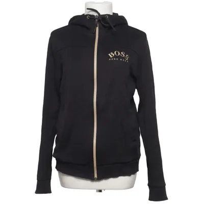 Huvtröja (Svart) från Hugo Boss Elastan, Polyamid, Återvunnen bomull