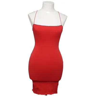 Kleid (Rot) von Bershka Elasthan, Polyamid