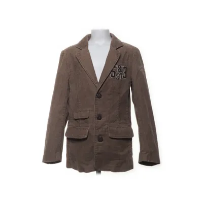 Kavaj (Brun) från L.O.G.G by H&M Bomull, Polyester