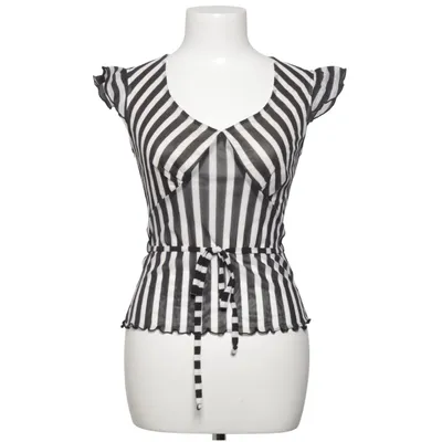 Top (Zwart, Wit) van Kookaï Polyamide, Polyester