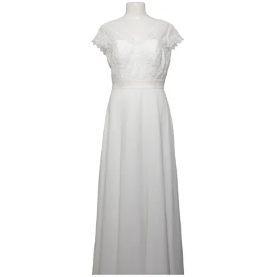 Brudklänning (Vit) från Magic Bride Polyester