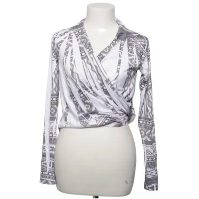 Cardigan (Gris, Blanc) de Casa Lee Élasthane, Polyester, Viscose