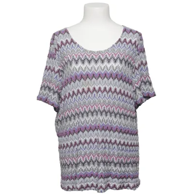 Top (Grijs, Meerkleurig) van Damart Acryl, Metallvezel, Viscose