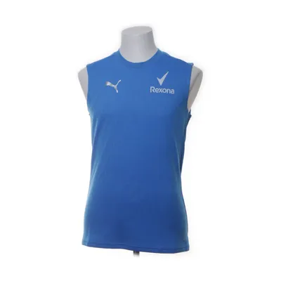 Sport tanktop (Blauw) van Puma Polyester