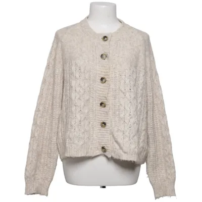 Cardigan (Beige) fra Mrs & Hugs Akryl, Bomuld, Uld