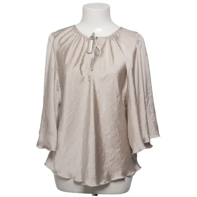 Bluse (Beige) fra Branting Polyester