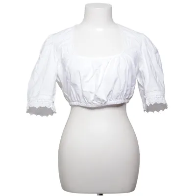 Chemisier Dirndl (Blanc) de H. Moser Coton