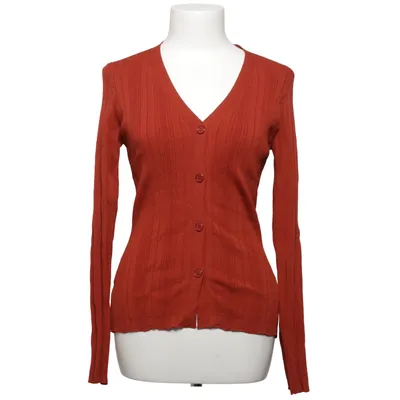 Strickjacke (Knitted Rib Long Sleeve Top) von NA-KD Polyamid, Viskose