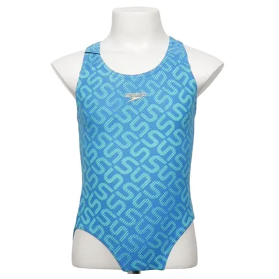 Badpak (Blauw) van Speedo Elastaan, Polyamide, Polyester