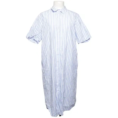 Shirt dress (Blue, White) from Part Two Organic cotton