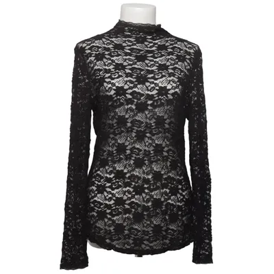 Haut (Noir) de Style Butler Élasthane, Polyamide, Viscose