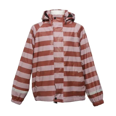 Regnjacka (Pu-Set With Fleece Jr) från Exani Polyester, Polyuretan