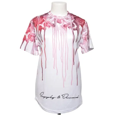 T-shirt (Blanc, Rose, Multicolore) de Supply & Demand Polyester