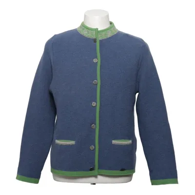 Cardigan (Blå, Grøn) fra Huber Merinould, Polyamid
