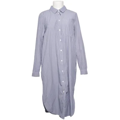 Skjortklänning (Blå, Vit) från Kaffe Bomull, Polyester