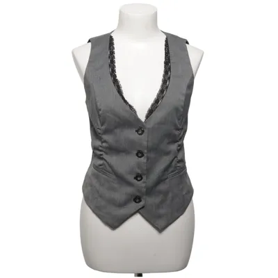 Kostuumgilet (Grijs) van Topstudio Elastaan, Polyester, Viscose