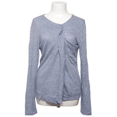 Kofta (Blå) från Knit-ted