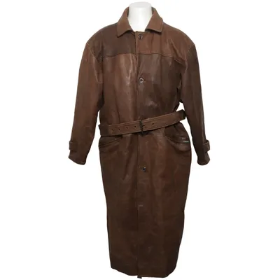 Leather coat (Brown) from Gatto Prod. Leather