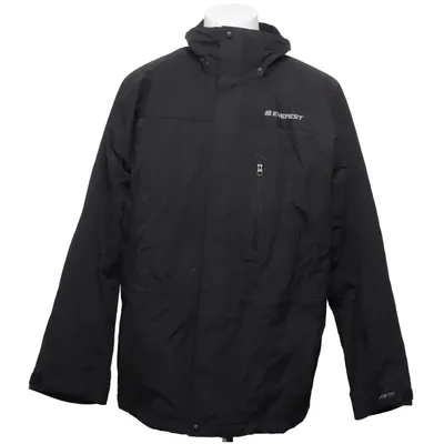 Outdoor jacket (Black) from Everest Polyamide, Polyester